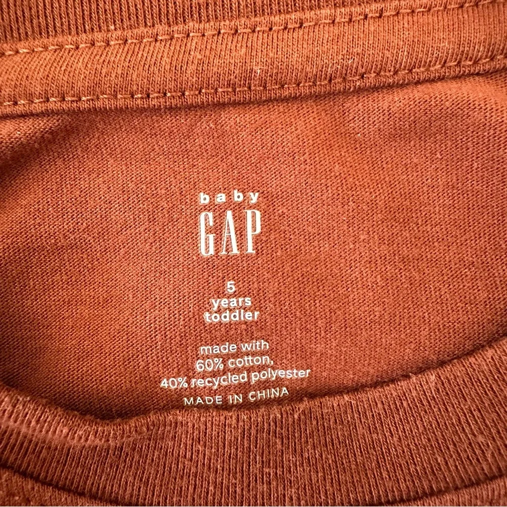 GAP X Rock The Bells Toddler/Kids Graphic Tee Subway Train J. Pierce size 5 kids